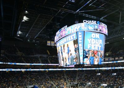 golden state warriors scoreboard