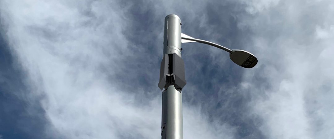 Vector Designs L.A. Approved 5G Small Cell Integrated Street Lights