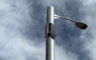 structural engineer Raycap STEALTH telecom 5G small cell pole