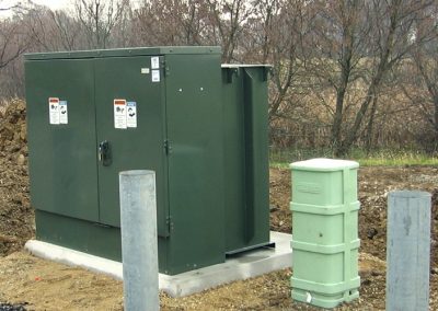 electrical transformer box