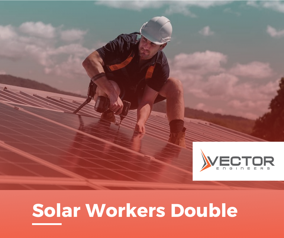 Solar Workers Double in Decade