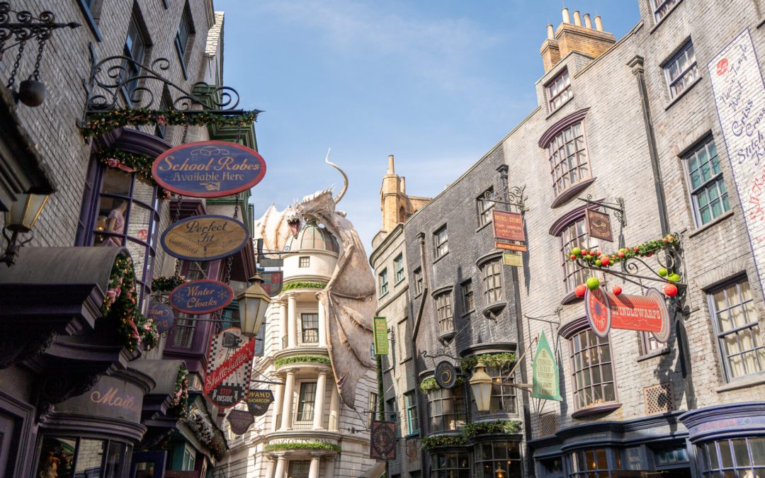 Signs And Wonders: Vector Engineers Hired To Design Connection Points For Signage In Harry Potter World’s Diagon Alley