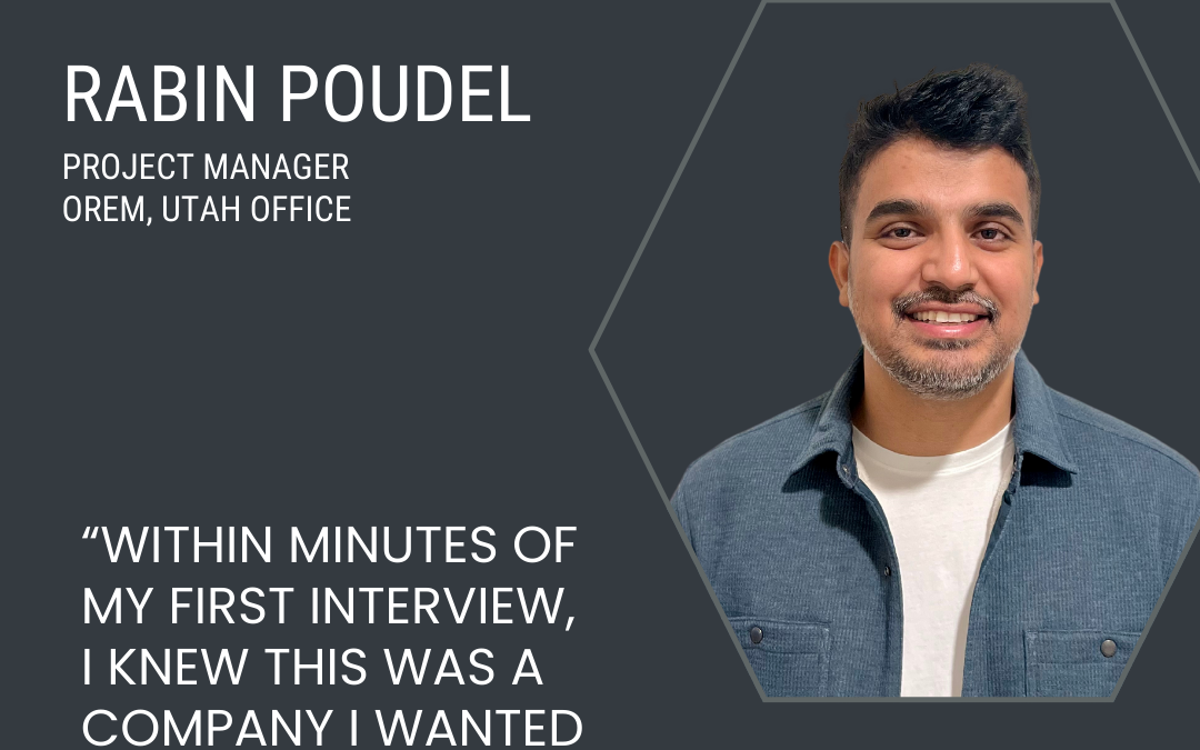 Vector Team Spotlight – Rabin Poudel