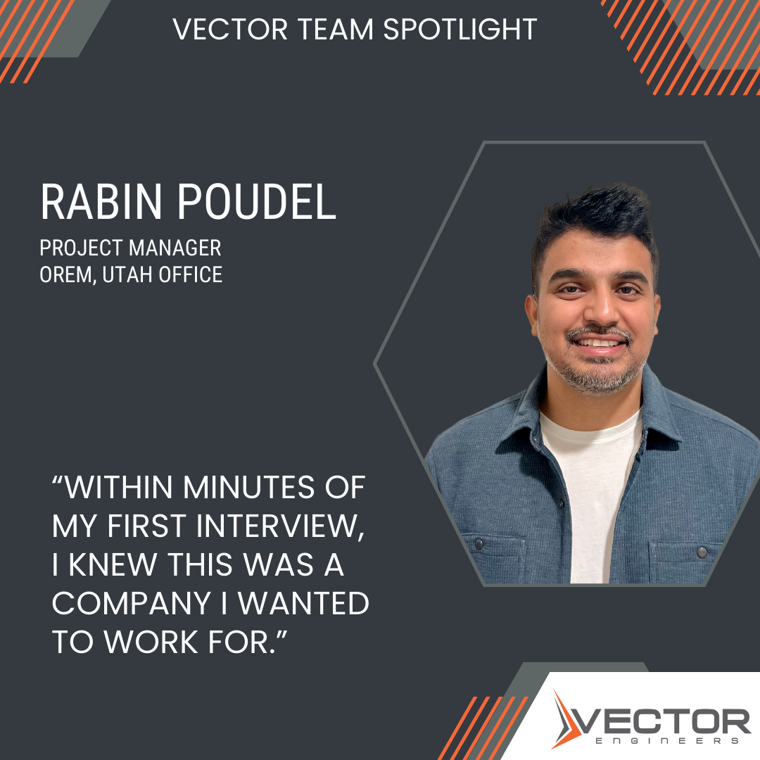 Vector Team Spotlight, Rabin Poudel