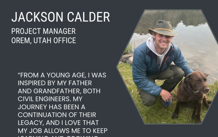 jackson calder employee spotlight vector engineers