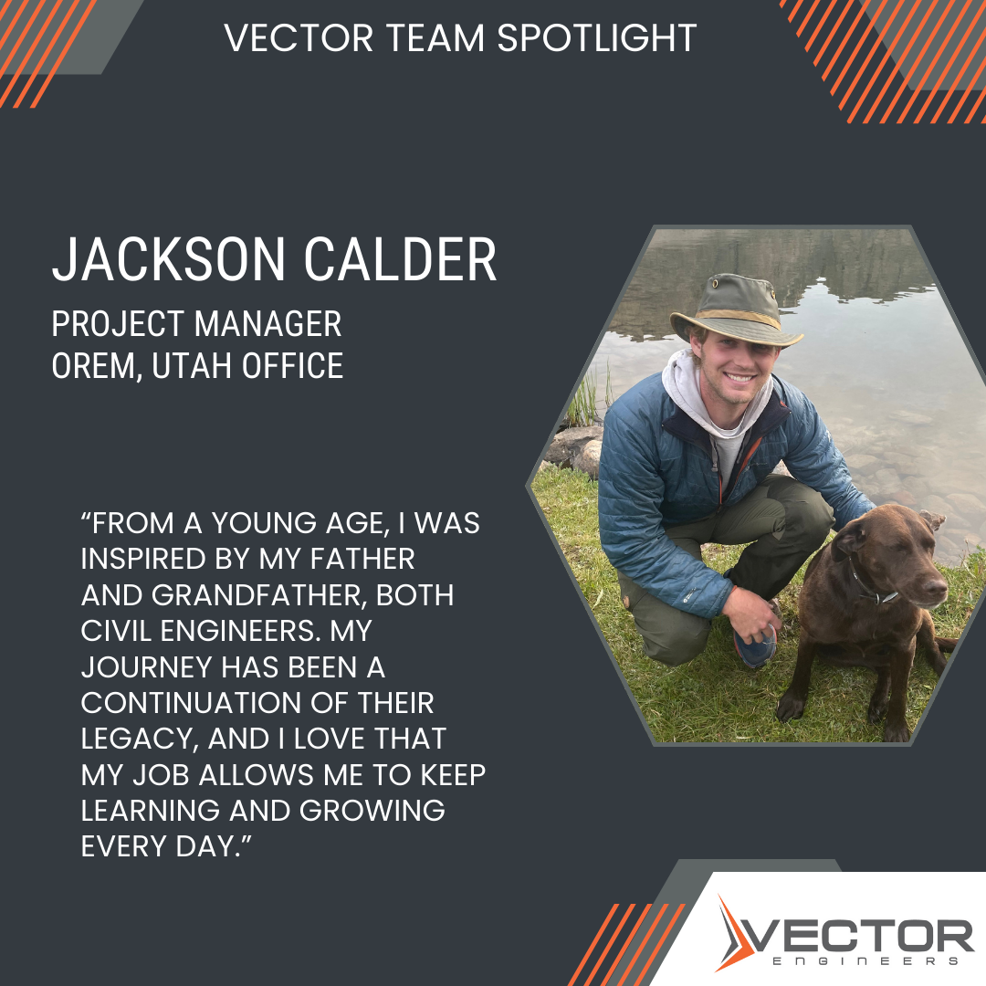 jackson calder employee spotlight vector engineers