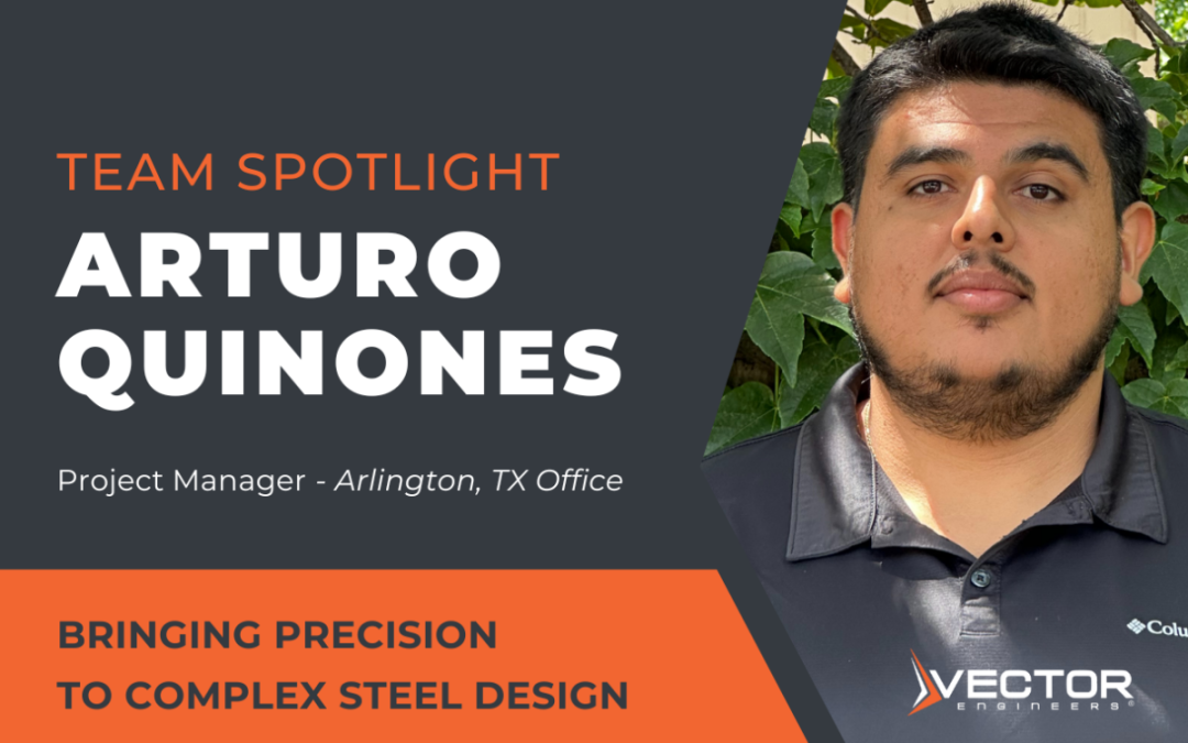 Vector Team Spotlight – Arturo Quinones