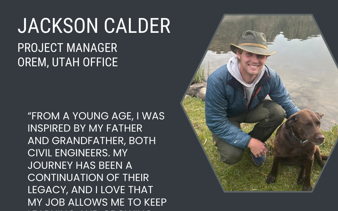 Vector Team Spotlight – Jackson Calder