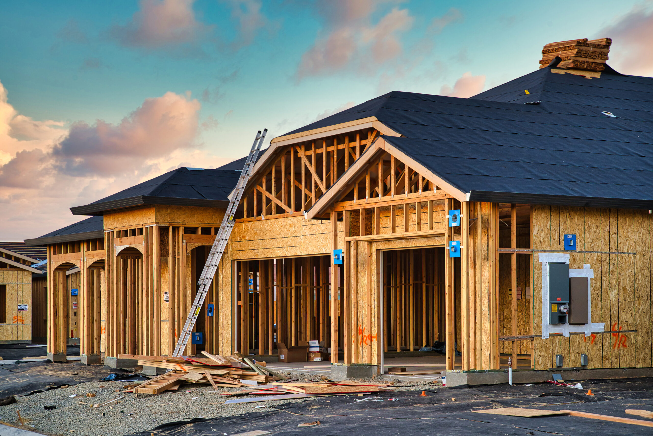 Designing strength for California homes