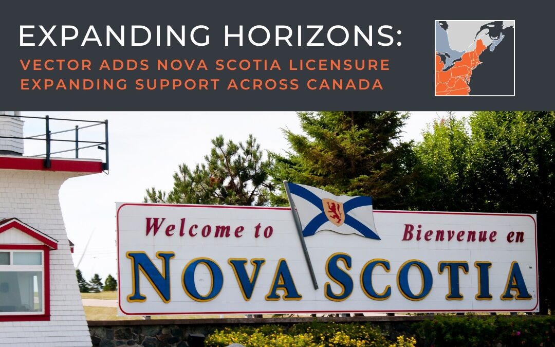 Vector Adds Nova Scotia Licensure, Expanding Engineering Support Across Canada