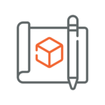 expert insights icon and planning vector engineers structural engineering