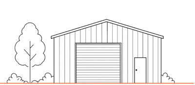 vector engineers metal building services icon
