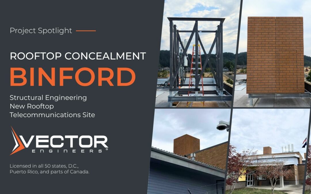 Project Spotlight: Verizon Binford Rooftop Telecommunications Site