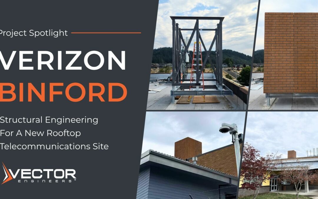 Project Spotlight: Verizon Binford Rooftop Telecommunications Site
