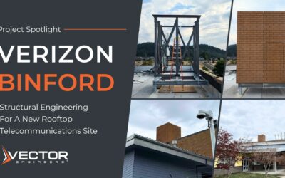 Project Spotlight: Verizon Binford Rooftop Telecommunications Site